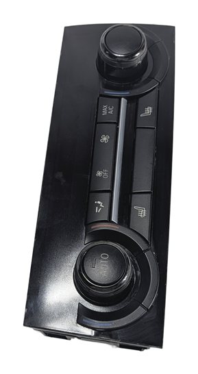 Thumbnail 3: 2014-2019 BMW X5 X6 (F15 F16) REAR QUAD ZONE AC HEATER CLIMATE CONTROL PANEL