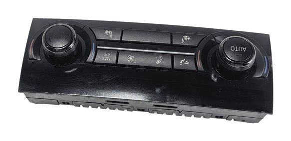Thumbnail 4: 2014-2019 BMW X5 X6 (F15 F16) REAR QUAD ZONE AC HEATER CLIMATE CONTROL PANEL