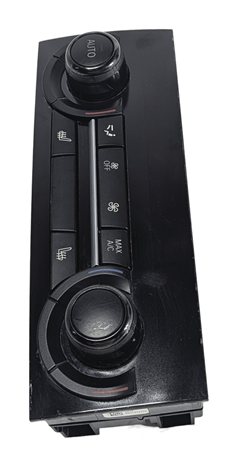 Thumbnail 5: 2014-2019 BMW X5 X6 (F15 F16) REAR QUAD ZONE AC HEATER CLIMATE CONTROL PANEL