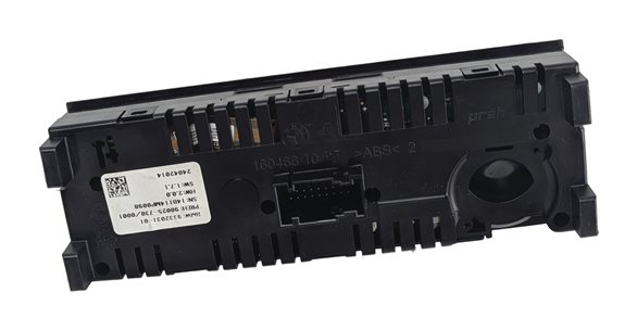 Thumbnail 6: 2014-2019 BMW X5 X6 (F15 F16) REAR QUAD ZONE AC HEATER CLIMATE CONTROL PANEL