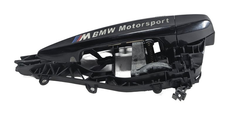 14-21 BMW X1 X2 X5 X6 (F15 F16 F39 F48) REAR LEFT COMFORT DOOR HANDLE (Black)