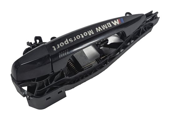 Thumbnail 4: 14-21 BMW X1 X2 X5 X6 (F15 F16 F39 F48) REAR LEFT COMFORT DOOR HANDLE (Black)