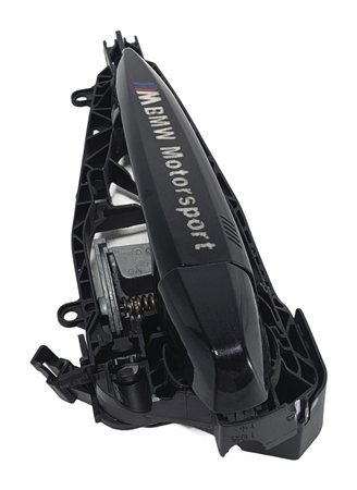 Thumbnail 5: 14-21 BMW X1 X2 X5 X6 (F15 F16 F39 F48) REAR LEFT COMFORT DOOR HANDLE (Black)