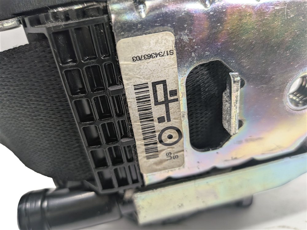 Thumbnail 10: 2014-2019 BMW X5 X6 (F15 F16) LEFT FRONT DRIVER SEATBELT RETRACTOR (Black)
