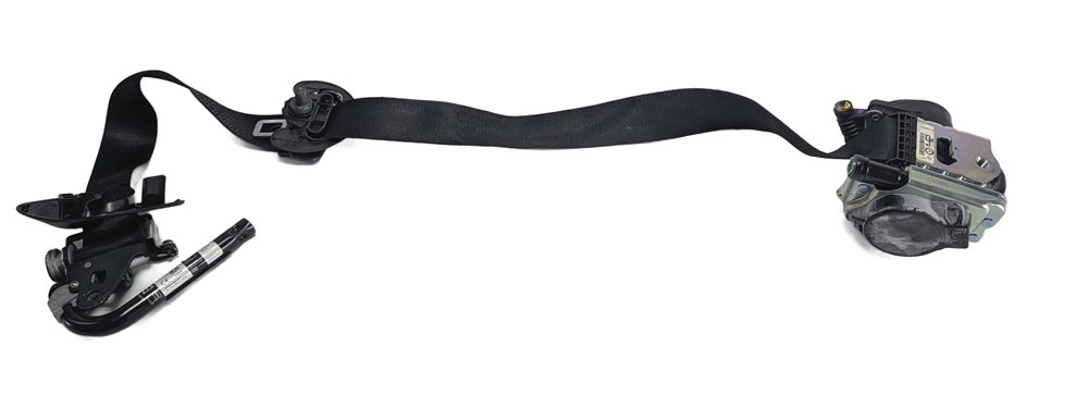Thumbnail 2: 2014-2019 BMW X5 X6 (F15 F16) LEFT FRONT DRIVER SEATBELT RETRACTOR (Black)