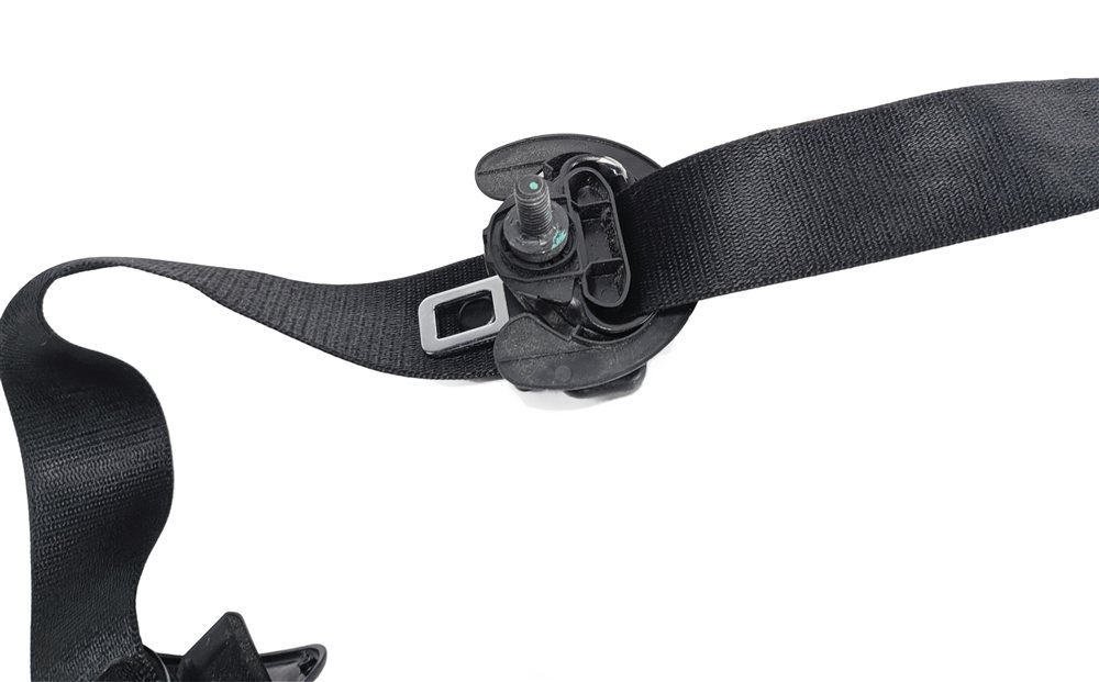 Thumbnail 4: 2014-2019 BMW X5 X6 (F15 F16) LEFT FRONT DRIVER SEATBELT RETRACTOR (Black)