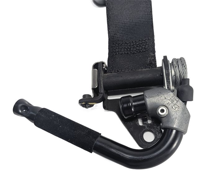 Thumbnail 5: 2014-2019 BMW X5 X6 (F15 F16) LEFT FRONT DRIVER SEATBELT RETRACTOR (Black)