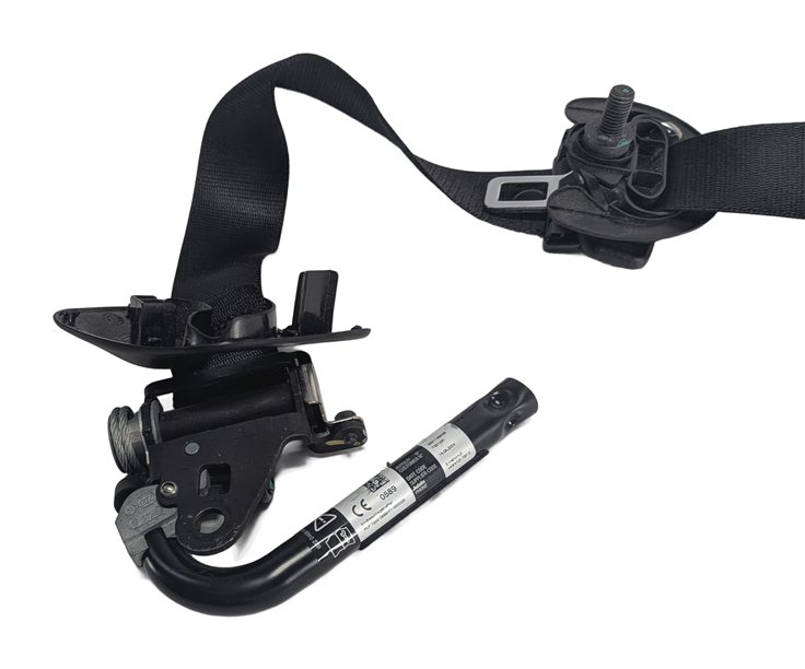 Thumbnail 8: 2014-2019 BMW X5 X6 (F15 F16) LEFT FRONT DRIVER SEATBELT RETRACTOR (Black)