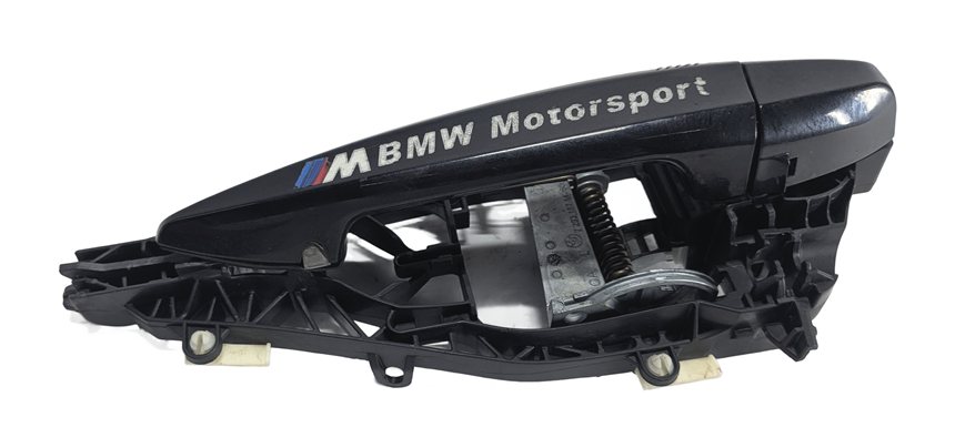 14-21 BMW X1 X2 X5 X6 (F15 F16 F39 F48) FRONT LEFT COMFORT DOOR HANDLE (Black)