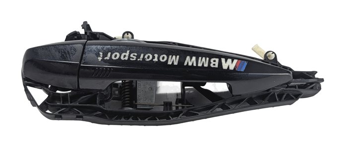Thumbnail 4: 14-21 BMW X1 X2 X5 X6 (F15 F16 F39 F48) FRONT LEFT COMFORT DOOR HANDLE (Black)