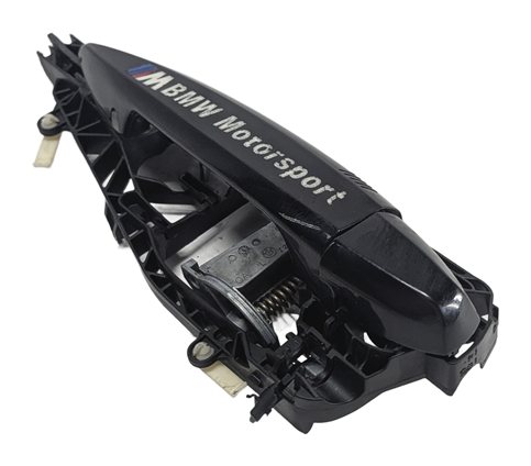 Thumbnail 5: 14-21 BMW X1 X2 X5 X6 (F15 F16 F39 F48) FRONT LEFT COMFORT DOOR HANDLE (Black)