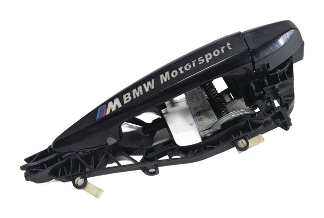 Thumbnail 6: 14-21 BMW X1 X2 X5 X6 (F15 F16 F39 F48) FRONT LEFT COMFORT DOOR HANDLE (Black)