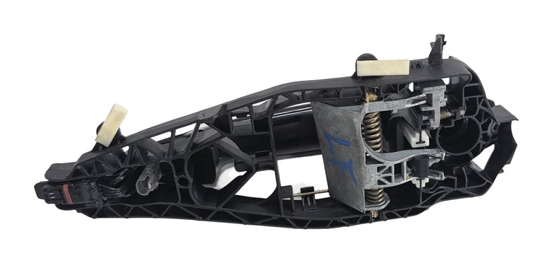 Thumbnail 7: 14-21 BMW X1 X2 X5 X6 (F15 F16 F39 F48) FRONT LEFT COMFORT DOOR HANDLE (Black)