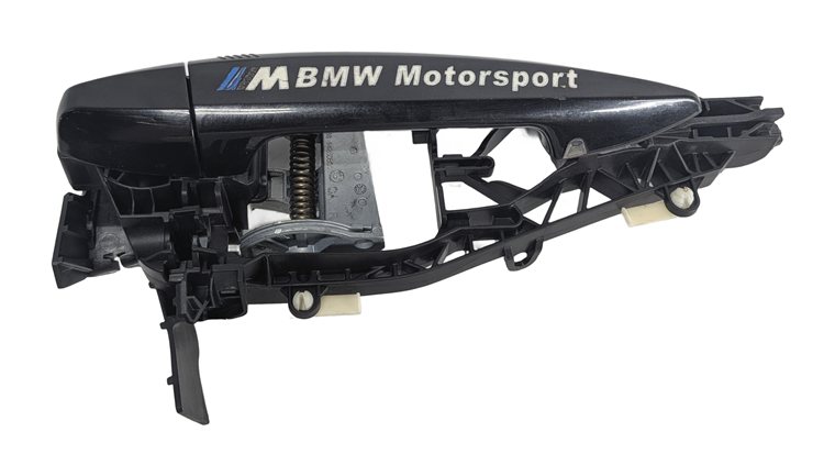 Thumbnail 2: 14-21 BMW X1 X2 X5 X6 (F15 F16 F39 F48) FRONT RIGHT COMFORT DOOR HANDLE (Black)