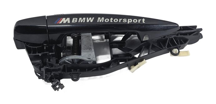 14-21 BMW X1 X2 X5 X6 (F15 F16 F39 F48) REAR RIGHT COMFORT DOOR HANDLE (Black)
