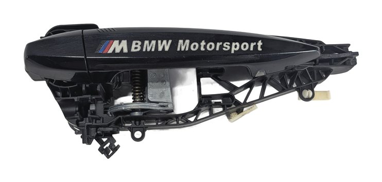 Thumbnail 2: 14-21 BMW X1 X2 X5 X6 (F15 F16 F39 F48) REAR RIGHT COMFORT DOOR HANDLE (Black)