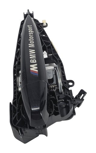 Thumbnail 3: 14-21 BMW X1 X2 X5 X6 (F15 F16 F39 F48) REAR RIGHT COMFORT DOOR HANDLE (Black)