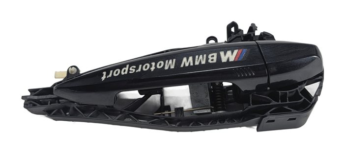 Thumbnail 4: 14-21 BMW X1 X2 X5 X6 (F15 F16 F39 F48) REAR RIGHT COMFORT DOOR HANDLE (Black)
