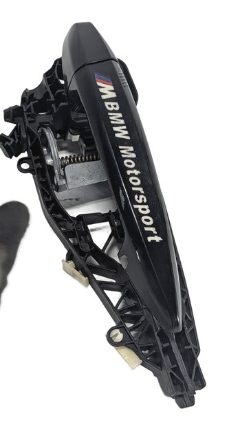 Thumbnail 5: 14-21 BMW X1 X2 X5 X6 (F15 F16 F39 F48) REAR RIGHT COMFORT DOOR HANDLE (Black)