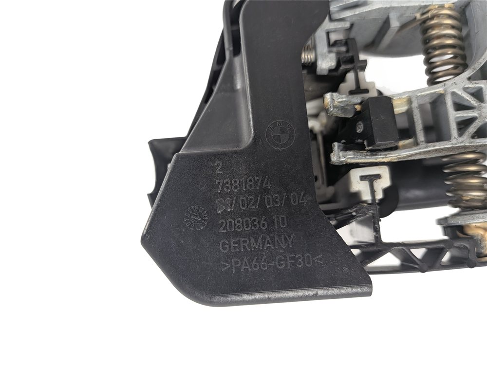 Thumbnail 8: 14-21 BMW X1 X2 X5 X6 (F15 F16 F39 F48) REAR RIGHT COMFORT DOOR HANDLE (Black)