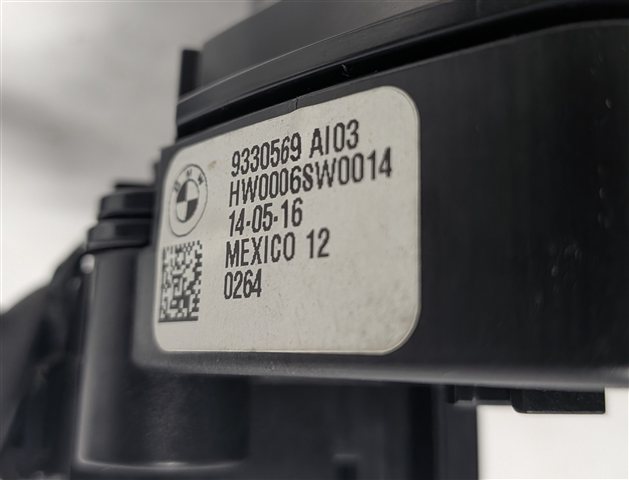 Thumbnail 8: 2014-2017 BMW X1 X3 X5 X5M (F15 F25 F48 F85) STEERING COLUMN COMBINATION SWITCH