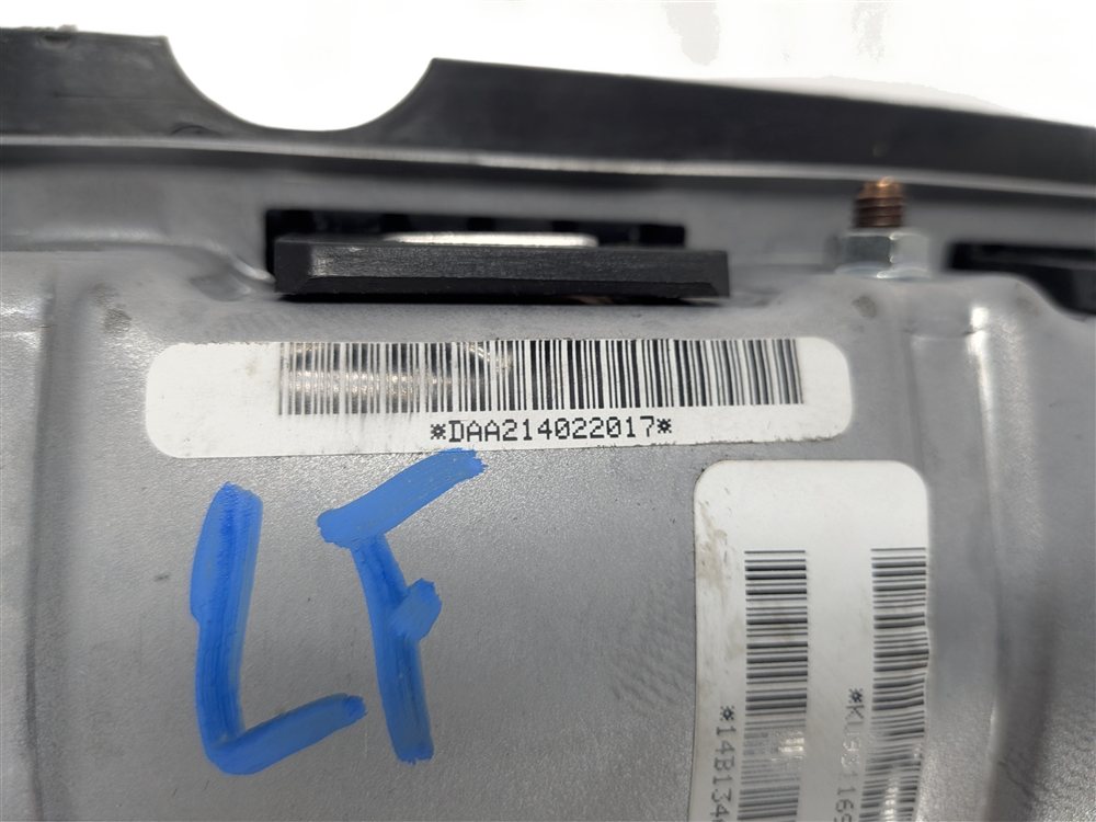 Thumbnail 7: 2014-2019 BMW X5 X5M X6 X6M (F15 F16 F85 F86) LEFT DRIVER KNEE AIRBAG AIR BAG