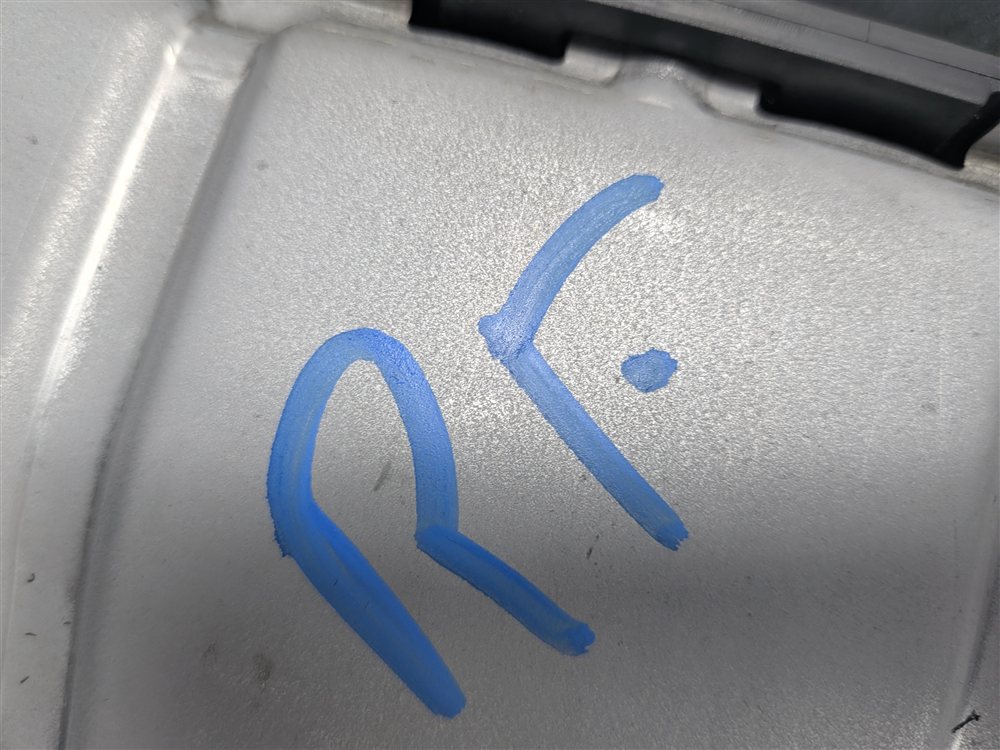 Thumbnail 6: 14-19 BMW X5 X5M X6 X6M (F15 F16 F85 F86) RIGHT PASSENGER KNEE AIRBAG AIR BAG