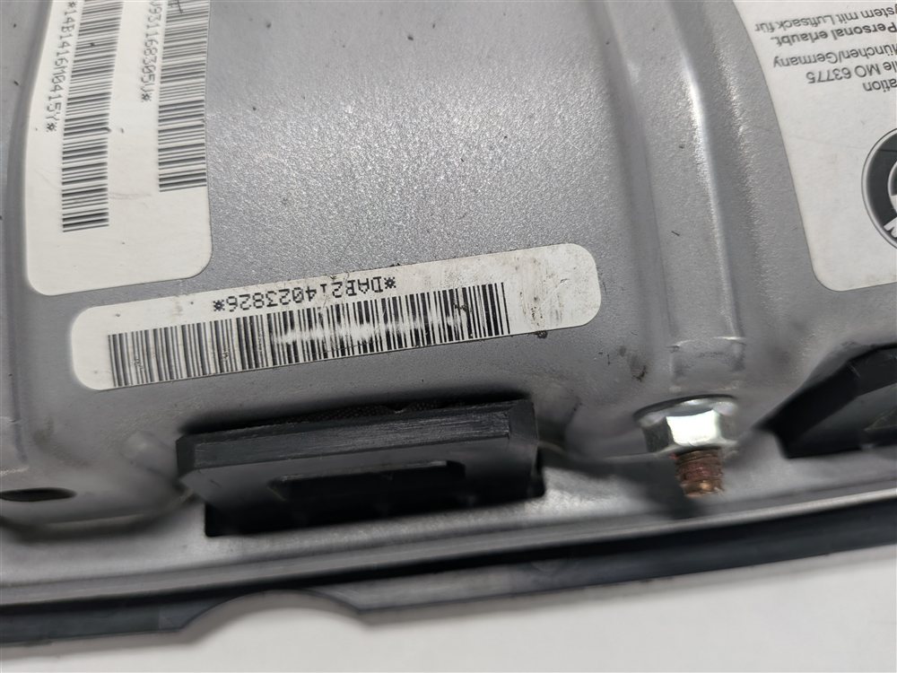 Thumbnail 8: 14-19 BMW X5 X5M X6 X6M (F15 F16 F85 F86) RIGHT PASSENGER KNEE AIRBAG AIR BAG
