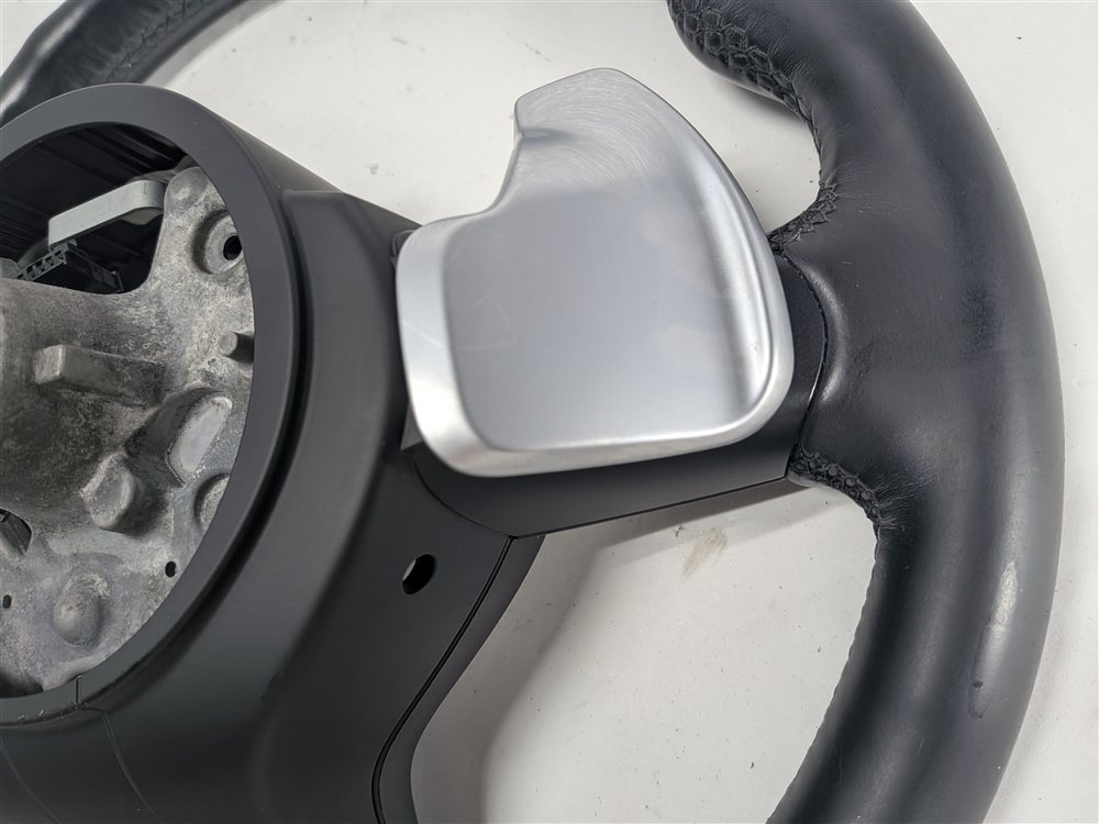 Thumbnail 7: 14-19 BMW X5 X6 F15 F16 M SPORT MULTIFUNCTION STEERING WHEEL w/ PADDLES (Black)