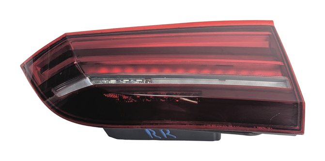 14-18 BMW X5 X5M ///M (F15 F85) RIGHT PASSENGER REAR INNER TAILLIGHT LIGHT LAMP