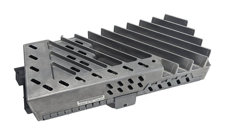 Thumbnail 4: 12-17 BMW 3/4 SERIES X3 X4 X5 X6 HARMAN AUDIO AMP AMPLIFIER (12-PIN BY OPTIC)