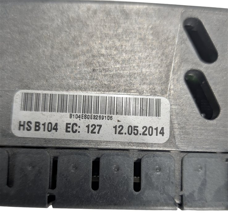 Thumbnail 8: 12-17 BMW 3/4 SERIES X3 X4 X5 X6 HARMAN AUDIO AMP AMPLIFIER (12-PIN BY OPTIC)