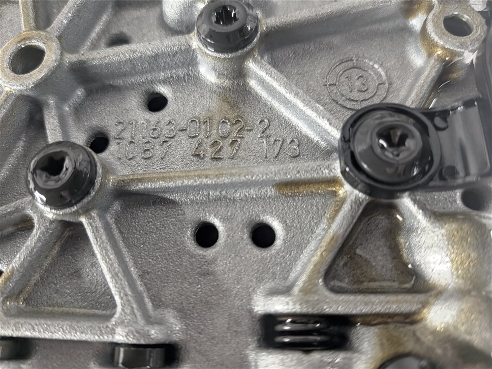 Thumbnail 7: 2014 BMW X5 (F15) 4.4L 8 SPEED 8HP70 AUTO TRANSMISSION VALVE BODY & MECHATRONIC
