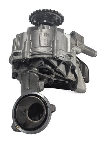 Thumbnail 3: 14-16 BMW X5 X6 (F15 F16) 4.4L 4.4TT TWIN TURBO N63 ENGINE OIL FLUID PUMP