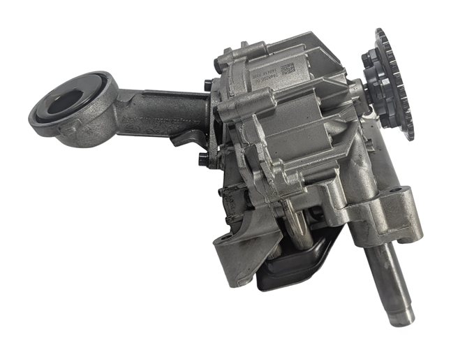 Thumbnail 7: 14-16 BMW X5 X6 (F15 F16) 4.4L 4.4TT TWIN TURBO N63 ENGINE OIL FLUID PUMP