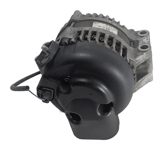 Thumbnail 4: 12-19 BMW 5 6 7 X5 X6 M5 M6 (F06 F10 F12 F15 F16 F85) 4.4L ALTERNATOR (210 AMP)