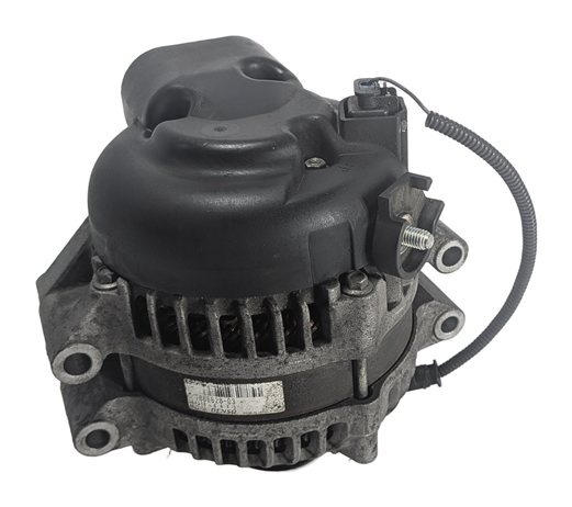 Thumbnail 7: 12-19 BMW 5 6 7 X5 X6 M5 M6 (F06 F10 F12 F15 F16 F85) 4.4L ALTERNATOR (210 AMP)