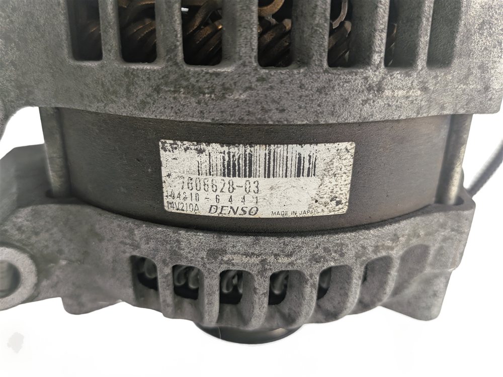 Thumbnail 8: 12-19 BMW 5 6 7 X5 X6 M5 M6 (F06 F10 F12 F15 F16 F85) 4.4L ALTERNATOR (210 AMP)