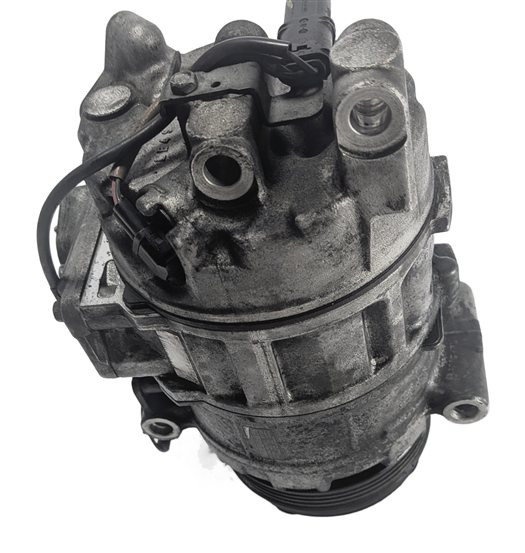 Thumbnail 6: 08-16 BMW 5 6 7 M6 M5 X5 X5M X6 X6M (E70 E71 F01 F06 F10) AC AIR COMPRESSOR PUMP