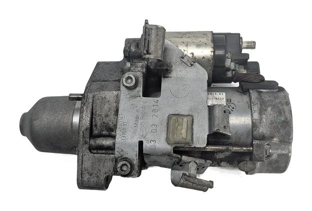 Thumbnail 2: 12-19 BMW 5 6 7 M5 M6 X5 X5M X6 X6M (F01 F02 F10 F12 F15 F16) 4.4L STARTER MOTOR