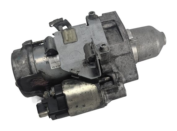 Thumbnail 4: 12-19 BMW 5 6 7 M5 M6 X5 X5M X6 X6M (F01 F02 F10 F12 F15 F16) 4.4L STARTER MOTOR