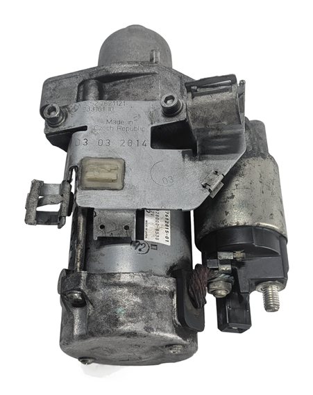 Thumbnail 5: 12-19 BMW 5 6 7 M5 M6 X5 X5M X6 X6M (F01 F02 F10 F12 F15 F16) 4.4L STARTER MOTOR