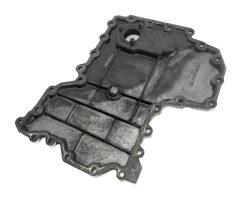 Thumbnail 6: 2008-2017 BMW X5 X5M X6 X6M (E70 E71 E72) 4.4L N63 S63 ENGINE LOWER OIL PAN