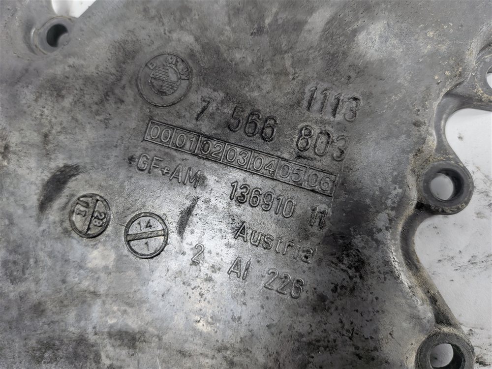 Thumbnail 8: 2008-2017 BMW X5 X5M X6 X6M (E70 E71 E72) 4.4L N63 S63 ENGINE LOWER OIL PAN