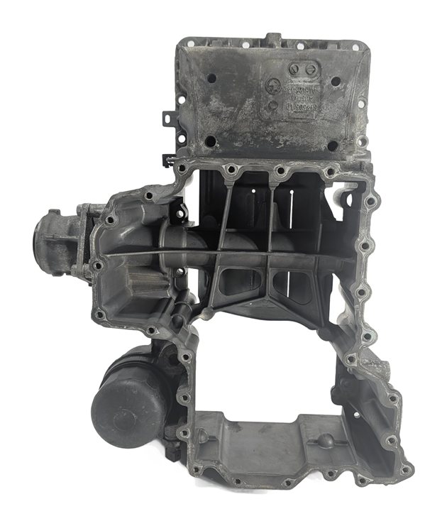 Thumbnail 3: 08-17 BMW X5 X5M X6 X6M (E70 E71 E72) 4.4L N63 V8 ENGINE UPPER OIL PAN CRADLE