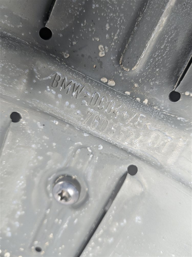 Thumbnail 5: 08-17 BMW X5 X5M X6 X6M (E70 E71 E72) 4.4L N63 V8 ENGINE UPPER OIL PAN CRADLE