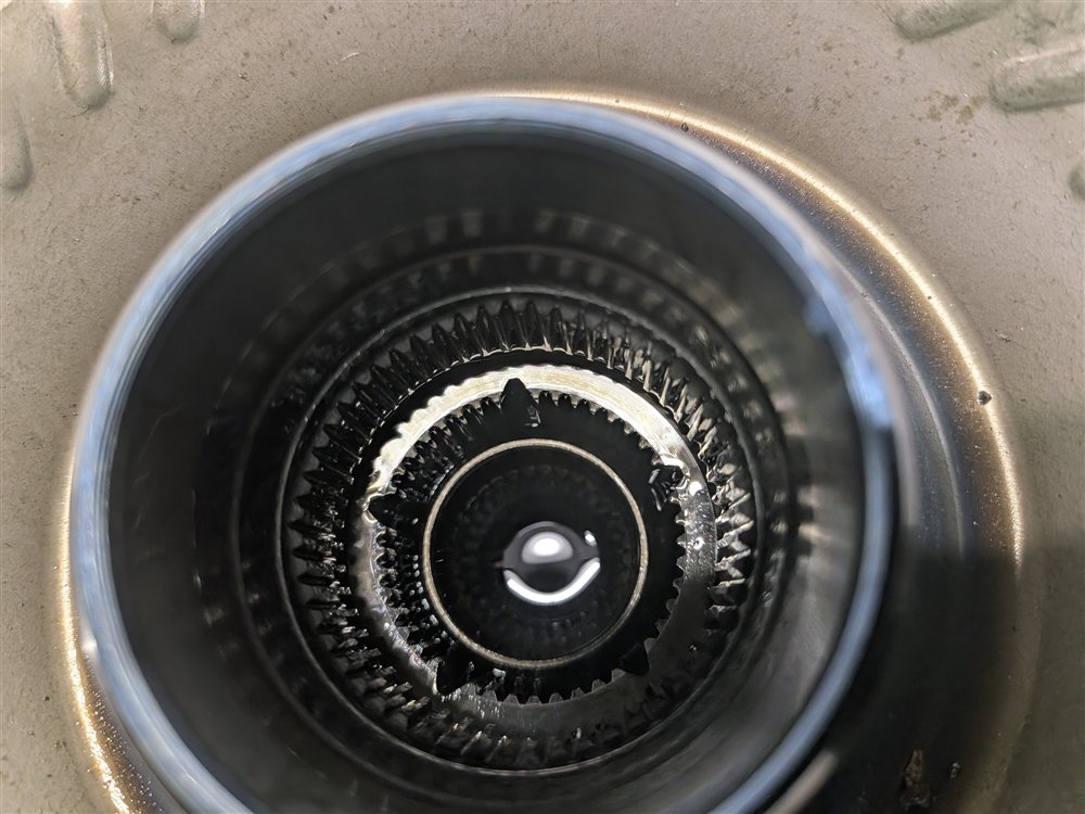 Thumbnail 3: 15-19 BMW 550i 550iGT 660i X5 X6 (F01 F07 F10 F15 F16) V8 AUTO TORQUE CONVERTER