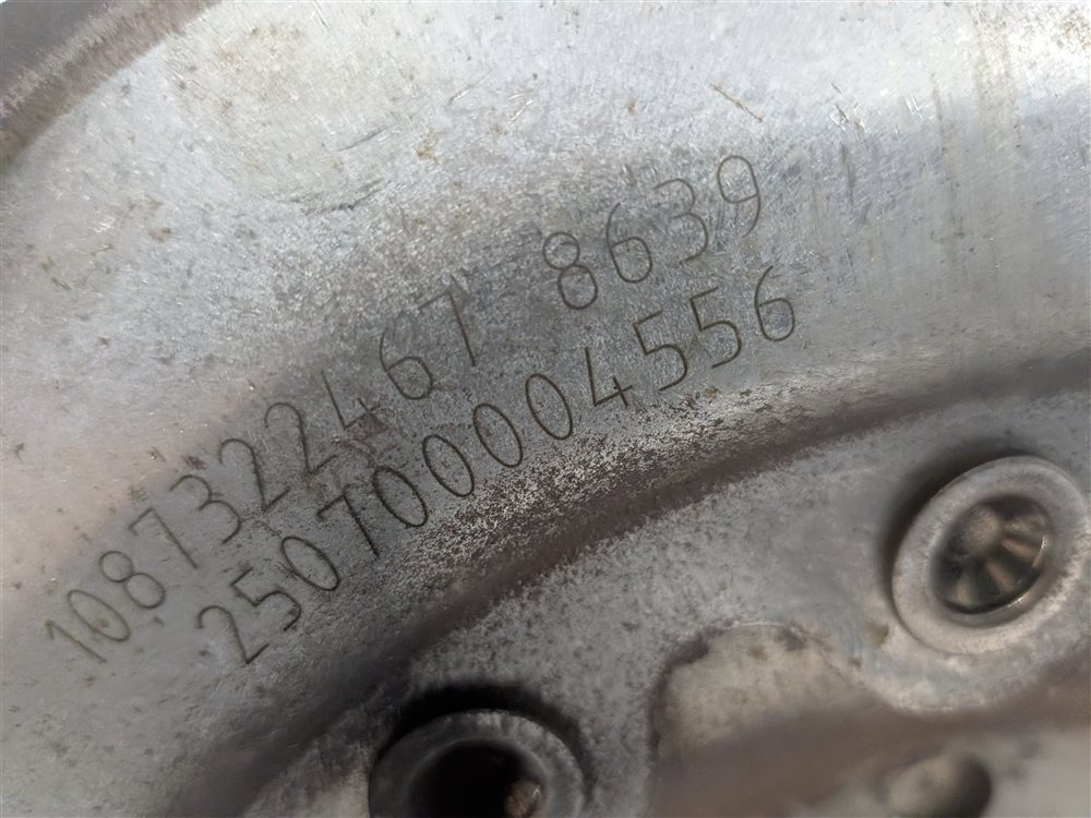 Thumbnail 6: 15-19 BMW 550i 550iGT 660i X5 X6 (F01 F07 F10 F15 F16) V8 AUTO TORQUE CONVERTER