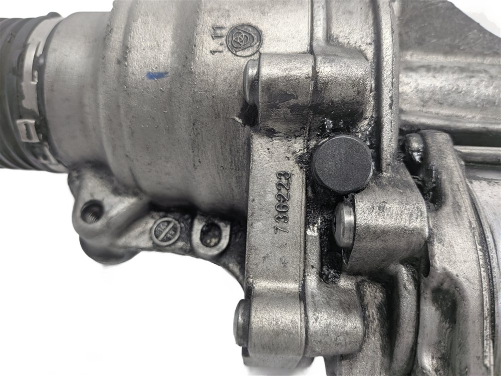 Thumbnail 12: 2014-2019 BMW X5 X6 (F15 F16) POWER STEERING GEAR RACK & PINION (NON ACTIVE)