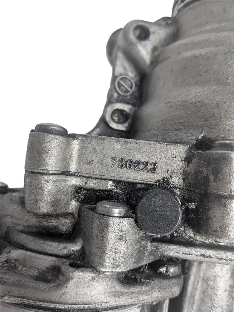 Thumbnail 14: 2014-2019 BMW X5 X6 (F15 F16) POWER STEERING GEAR RACK & PINION (NON ACTIVE)